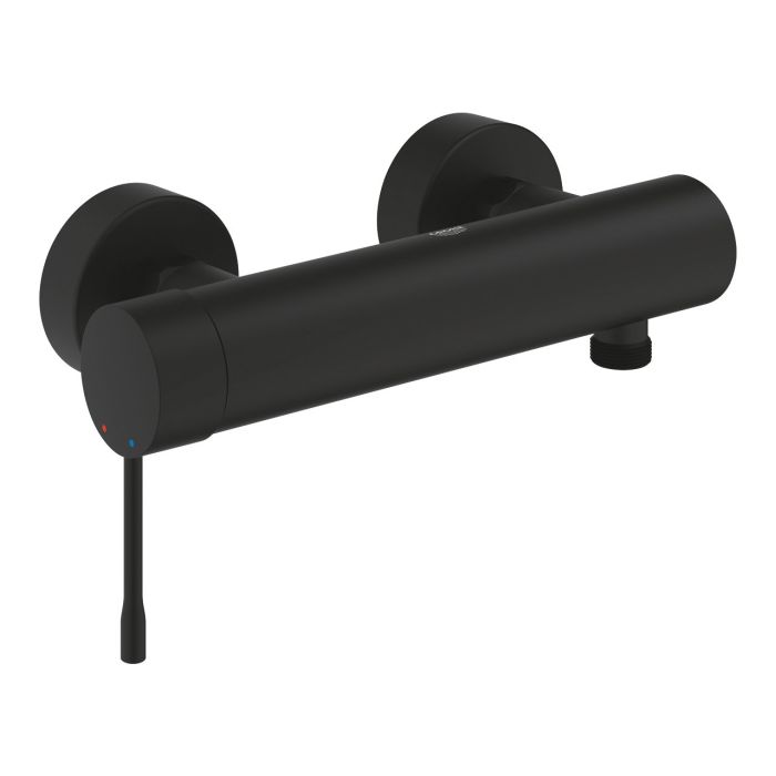 Baterie Dus Grohe Essence Finisaj Negru Mat