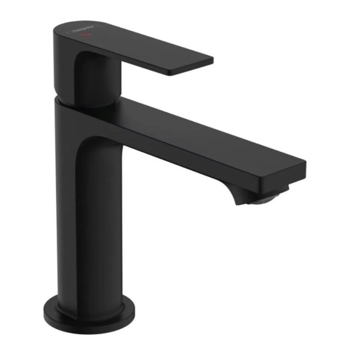 Baterie Lavoar Hansgrohe Rebris E 110 Cool Start Negru Mat