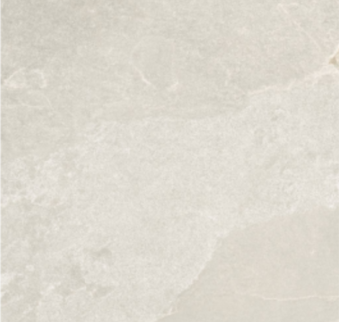 Gresie Ardesia Bianco Mat Anti-Slip 80x80 cm