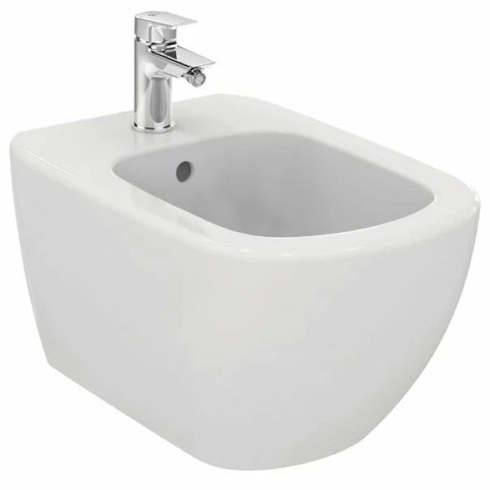 Bideu Suspendat Tesi Ideal Standard Alb Lucios