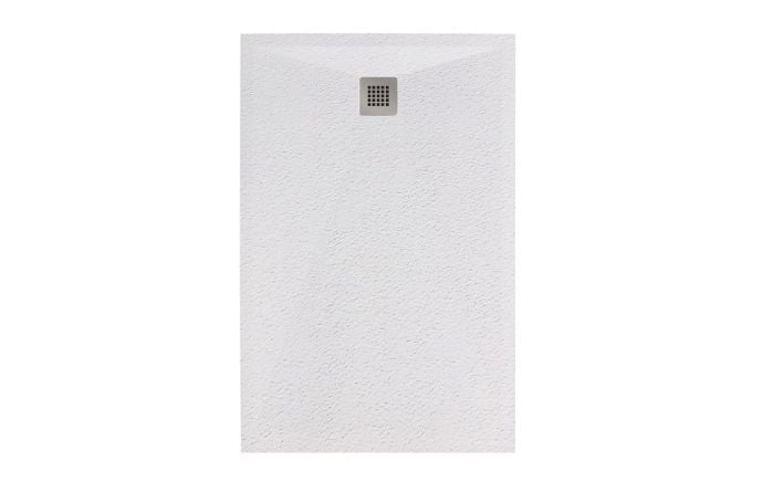 Cadita Dus Compozit Forma Alb 120x70 cm