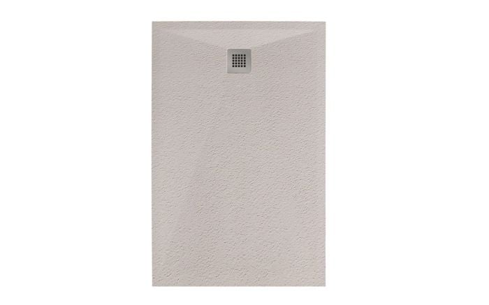 Cadita Dus Compozit Forma Crem 120x70 cm