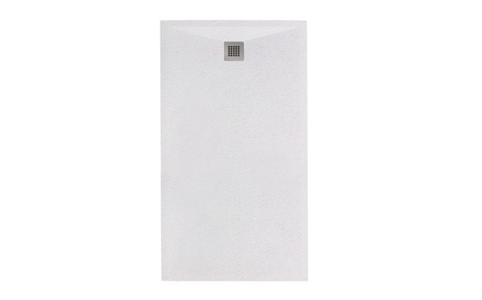 Cadita Dus Compozit Forma Alb 140x70 cm