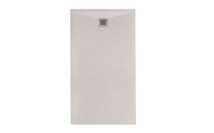 Cadita Dus Compozit Forma Crem 140x70 cm