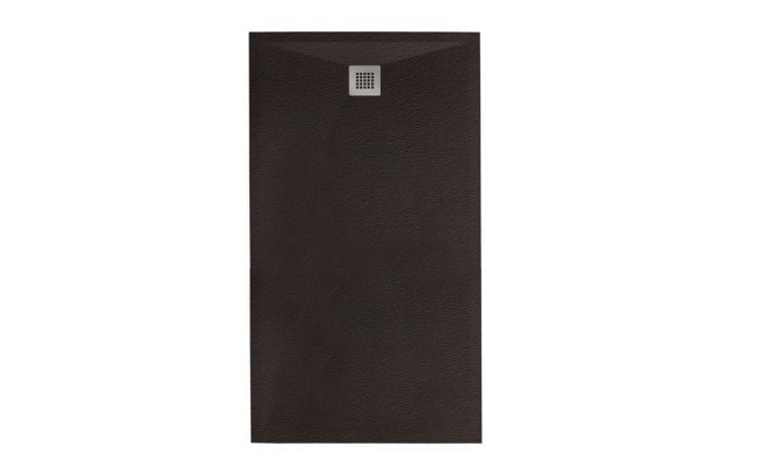 Cadita Dus Compozit Forma Negru 140x70 cm