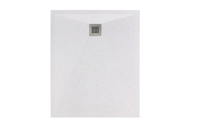 Cadita Dus Compozit Forma Alb 100x80 cm