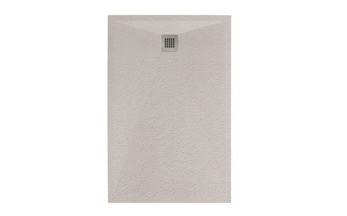 Cadita Dus Compozit Forma Crem 120x80 cm