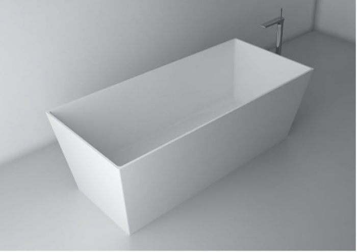 Cada Freestanding Cairo 159x65 cm