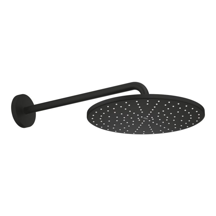 Cap De Dus Grohe Rainshower Finisaj Negru Mat 310 mm