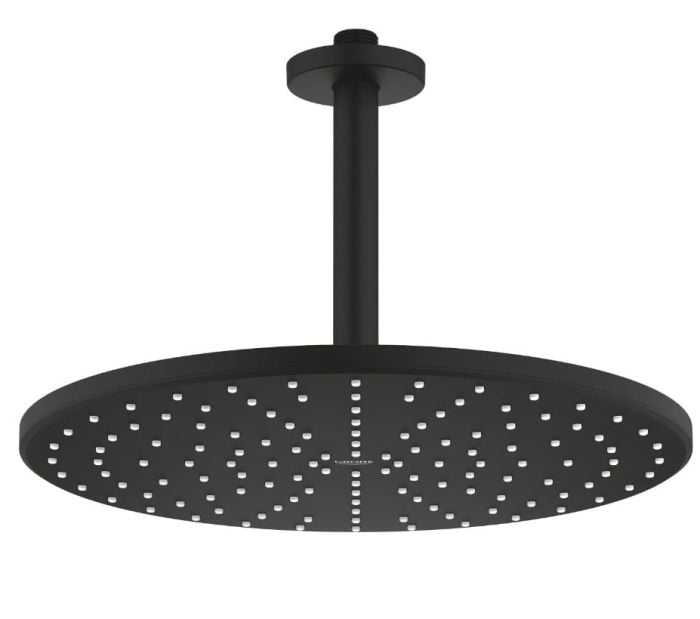 Cap De Dus Din Tavan Grohe Rainshower Finisaj Negru Mat 310 mm
