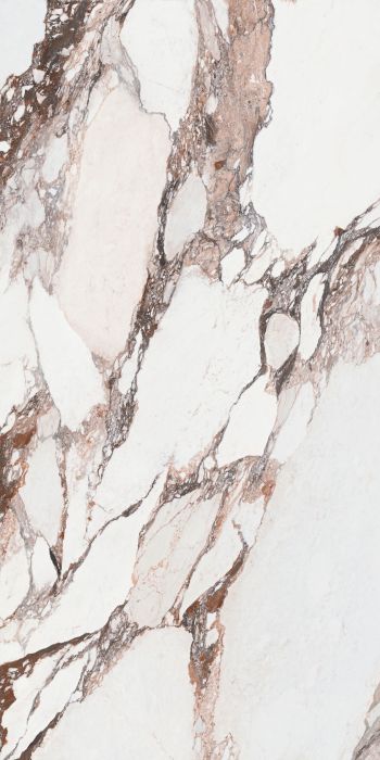 Gresie Calacatta Pink Lucios 120x280x0,6 cm