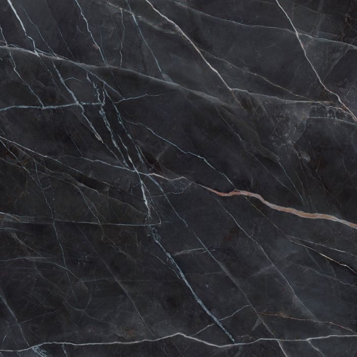 Gresie Calacatta Black Lucios 120x120 cm
