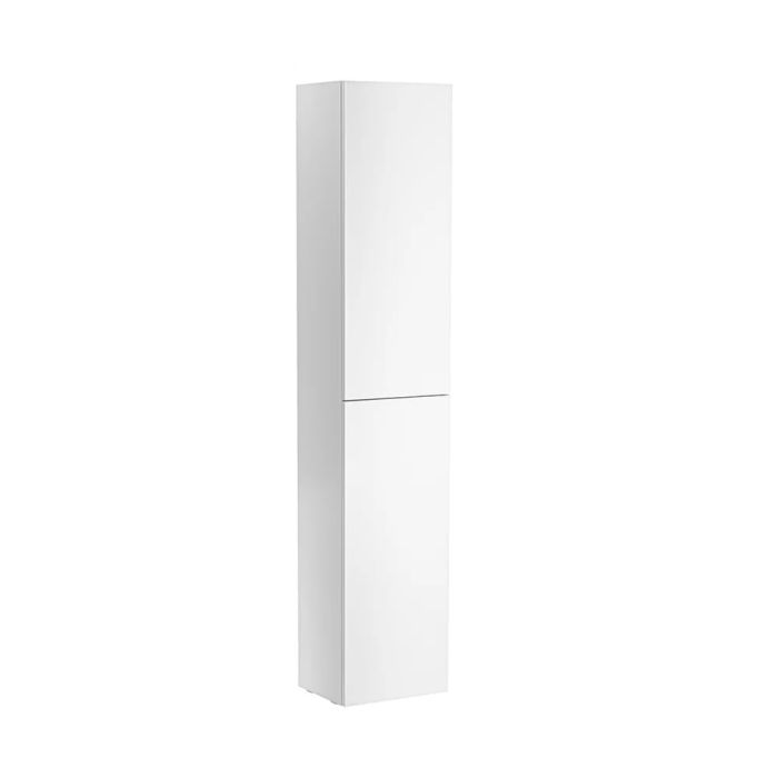 Coloana Mobilier Shona cu 2 Usi Alb Mat 150x30x26,5 cm