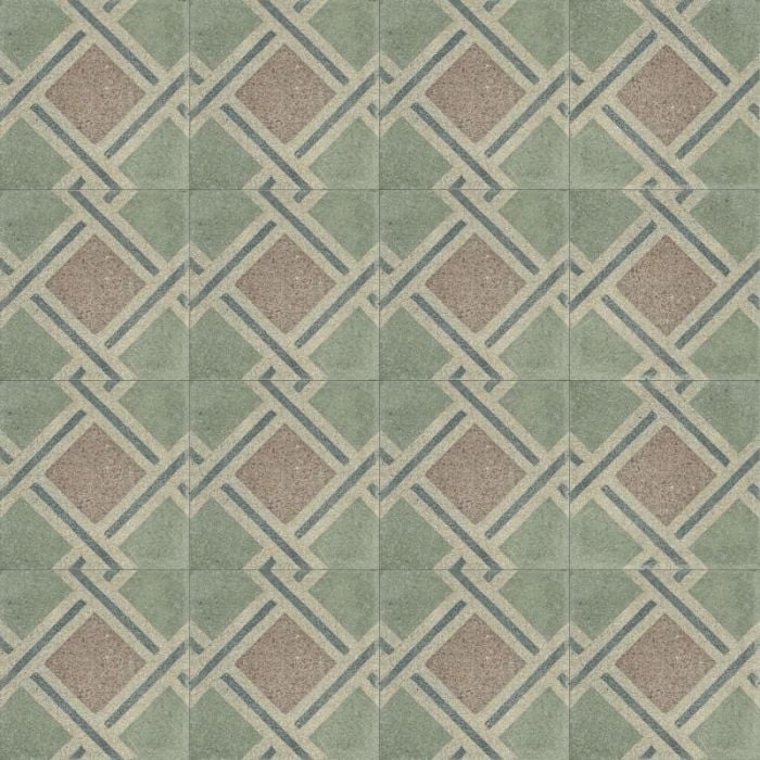 Gresie Decorata Play Concrete Retro C 20x20 cm