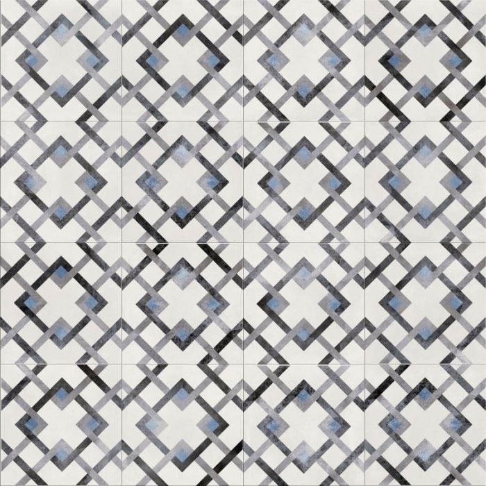Gresie Decorata Play Classic Sky 20x20 cm