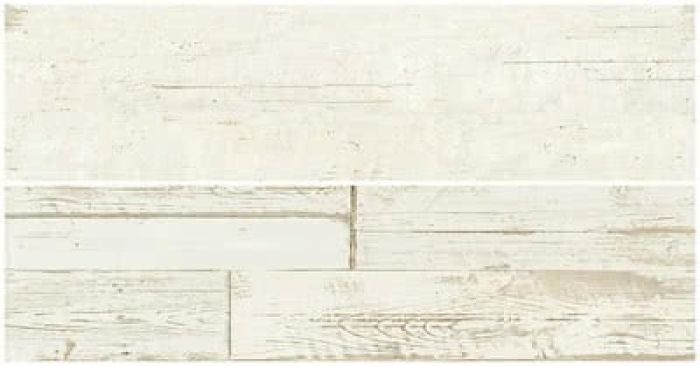 Gresie Blendart White Craft 30x120 cm