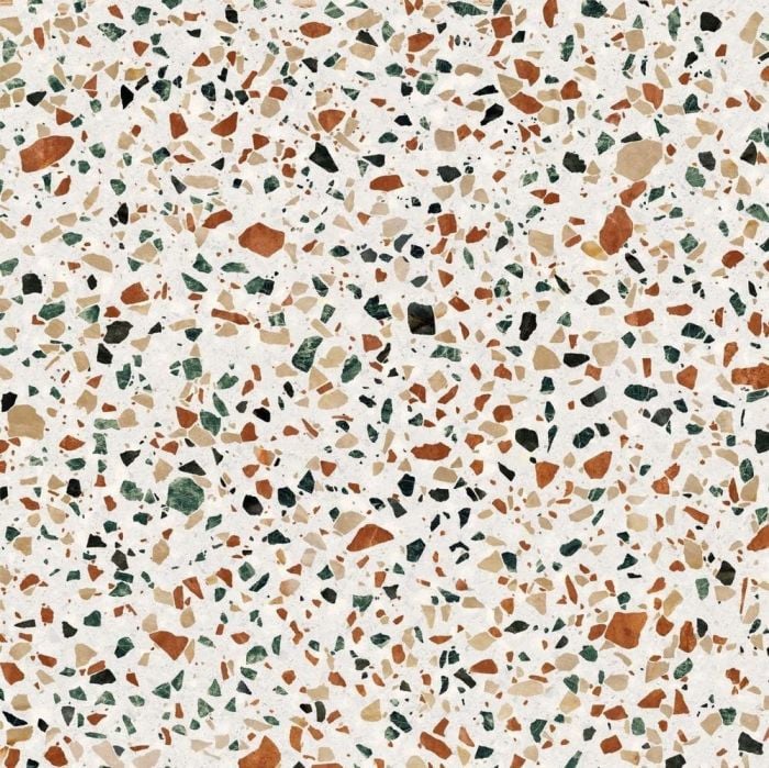 Gresie Play Dots Multiwhite 20x20 cm