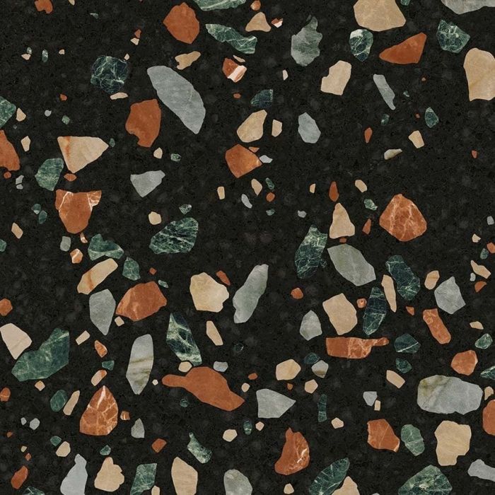 Gresie Play Drops Multiblack 20x20 cm
