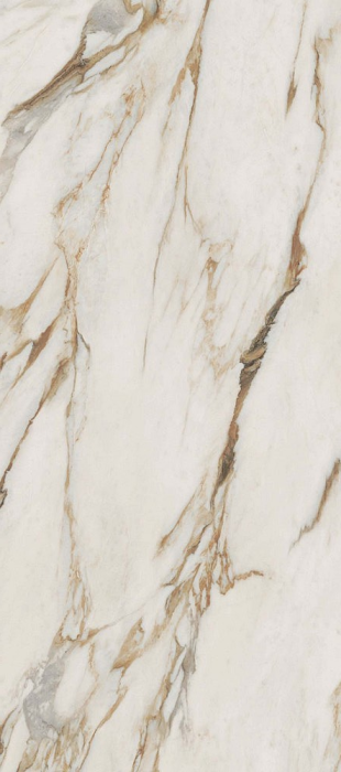 Gresie Abk Calacatta Vena Oro Lucios 120x280 cm