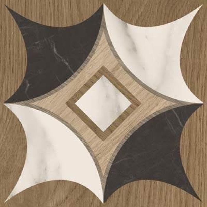 Gresie Intarsi Elite 01 20x20 cm