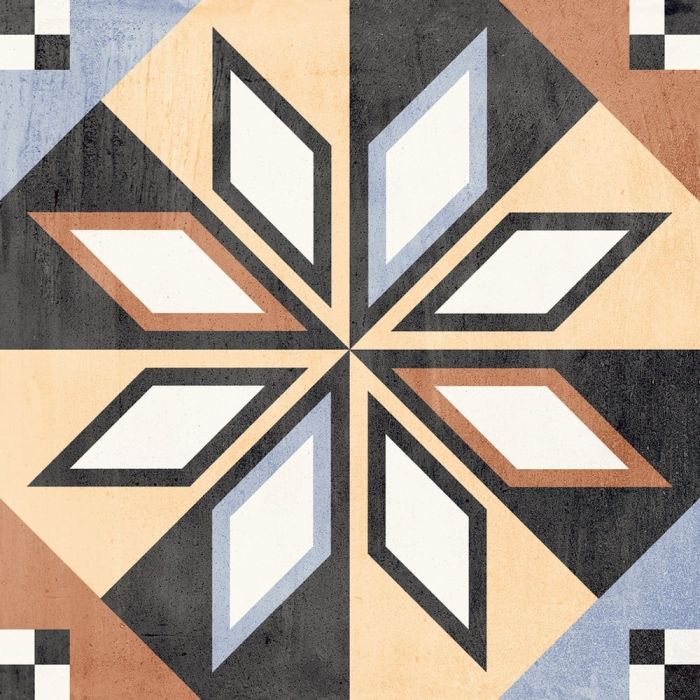Gresie Patchwork Colors 01 20x20 cm