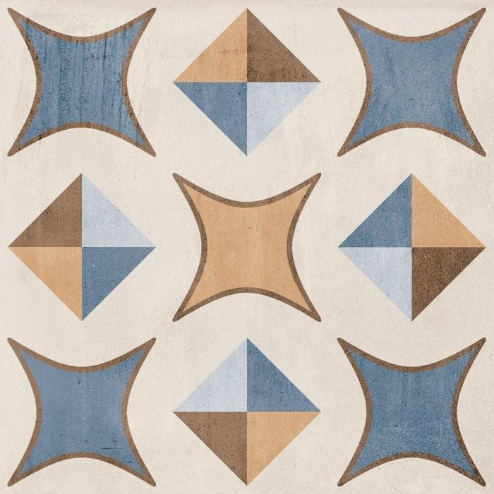 Gresie Patchwork Colors 04 20x20 cm