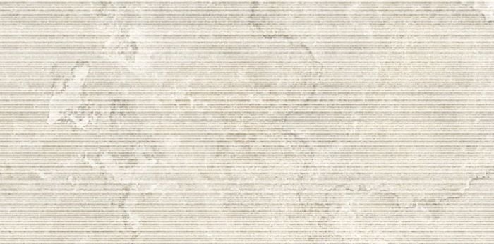 Faianta Dorset Bianco Cross Cut Ribbed 60x120 cm
