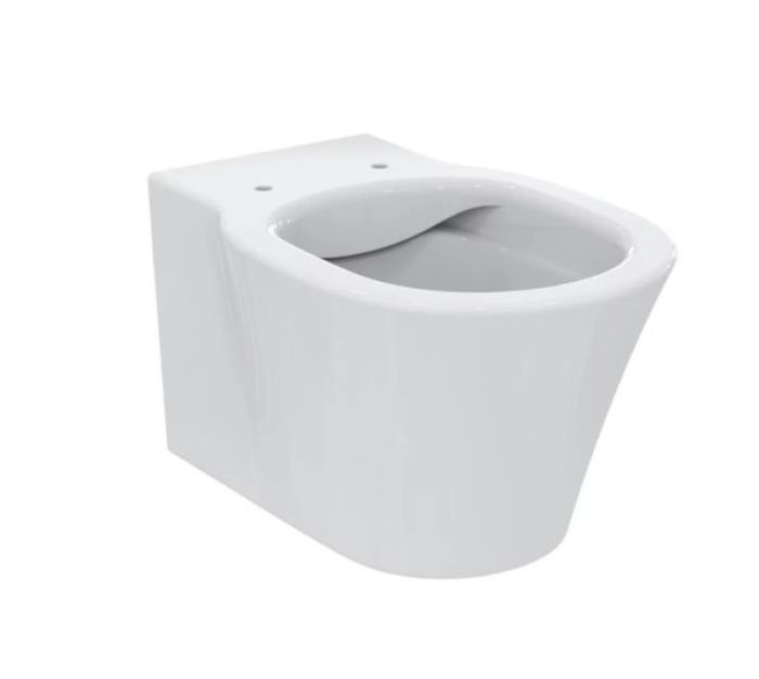 Vas WC Suspendat Rimless Plus Connect Air Ideal Standard + Capac Slim Finisaj Alb Lucios