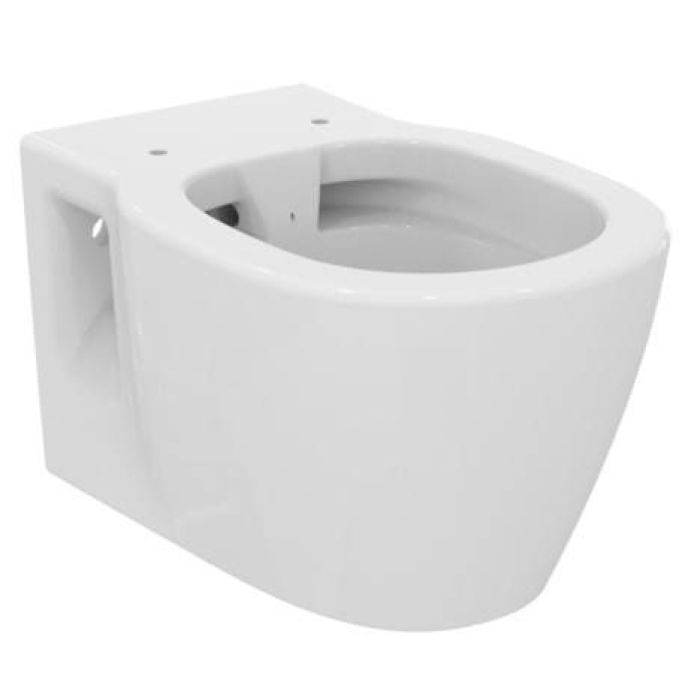 Vas WC Suspendat Rimless Connect Ideal Standard + Capac Slim Soft Close Finisaj Alb Lucios