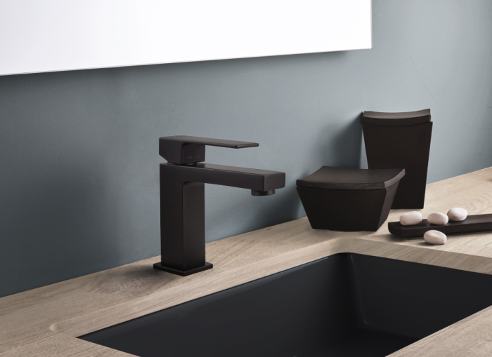 Robinet Lavoar Elle Paffoni Negru Mat - Imagine 6
