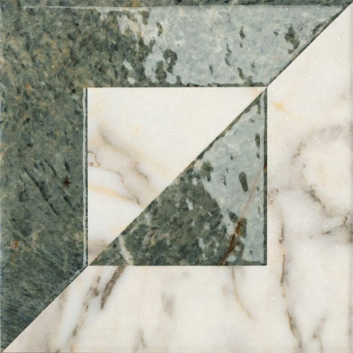 Gresie Portelanata Decor Dimore Audrey Amazzonite 20x20 cm