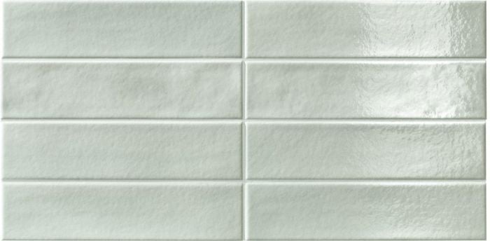 Gresie Portelanata Brick Faetano Ghiaccioli Lattementa Lucios 6x25cm - placute individuale