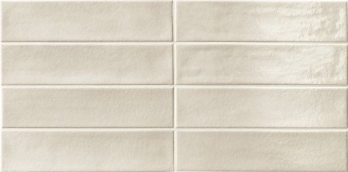 Gresie Portelanata Brick Faetano Ghiaccioli Limone Lucios 6x25 cm