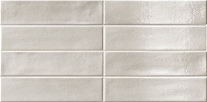 Gresie Portelanata Brick Faetano Ghiaccioli Marzapane Lucios 6x25 cm