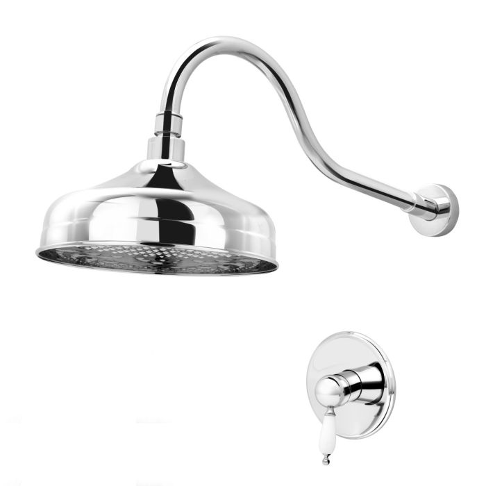 Sistem Dus 3 in 1 FDesign Lacrima Crom Lucios