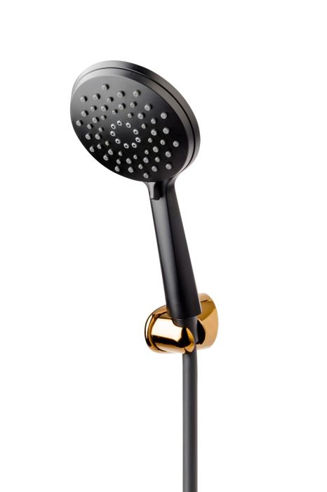 Set de Dus FDesign Hotspring Negru Mat