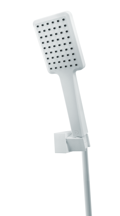 Set de Dus Mobil FDesign Inula Alb Mat