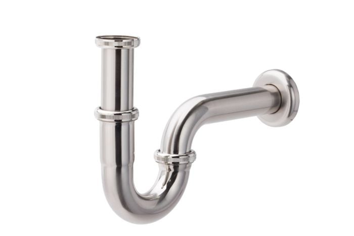 Sifon Lavoar Tubular FDesign Kleome Bronz Periat