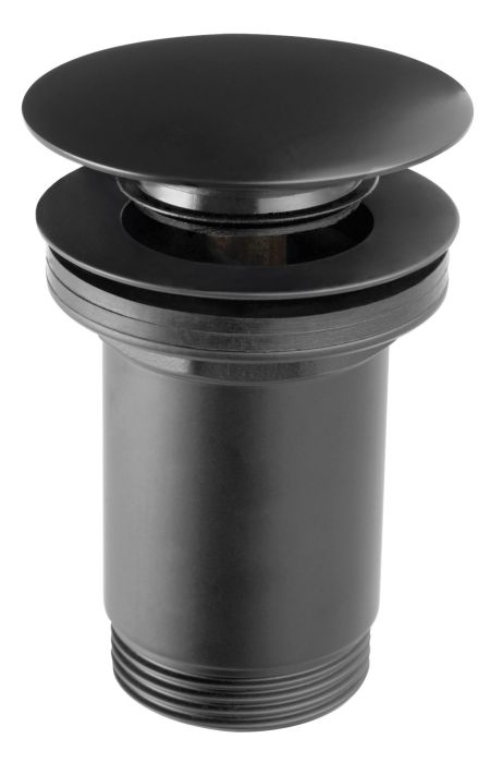 Ventil Lavoar Click-clack FDesign Kleome Negru Mat