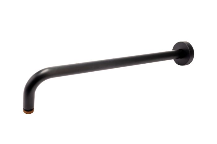 Bras Dus Fix Tubular FDesign Inula Negru Mat