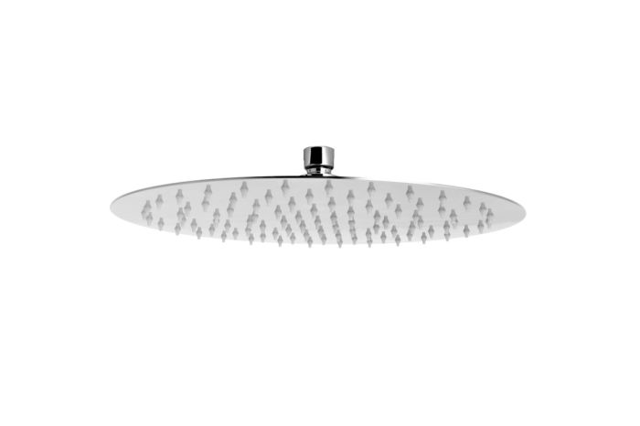 Cap de Dus Slim Rotund FDesign Inula Crom Lucios