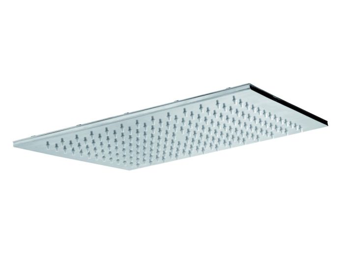 Cap de Dus Slim Patrat 300x300 Mm, 1/2'', Alama, Crom FDesign Inula Crom Lucios
