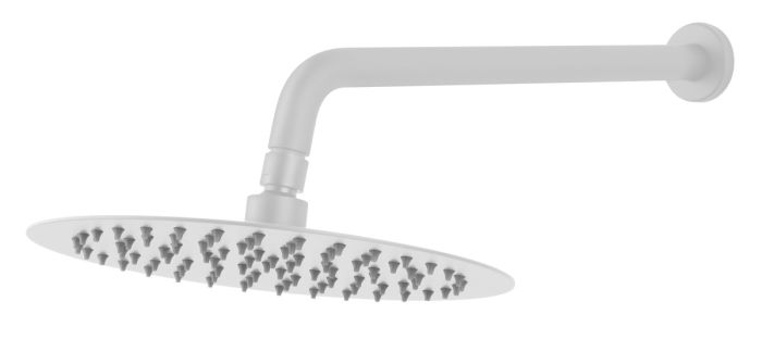 Cap Dus Fix Rorund FDesign Inula Alb Mat