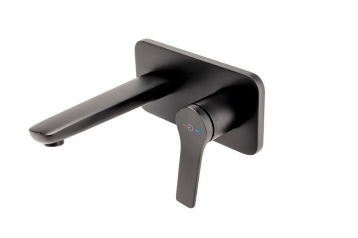 Baterie incastrata lavoar FDesign Seppia Negru Mat