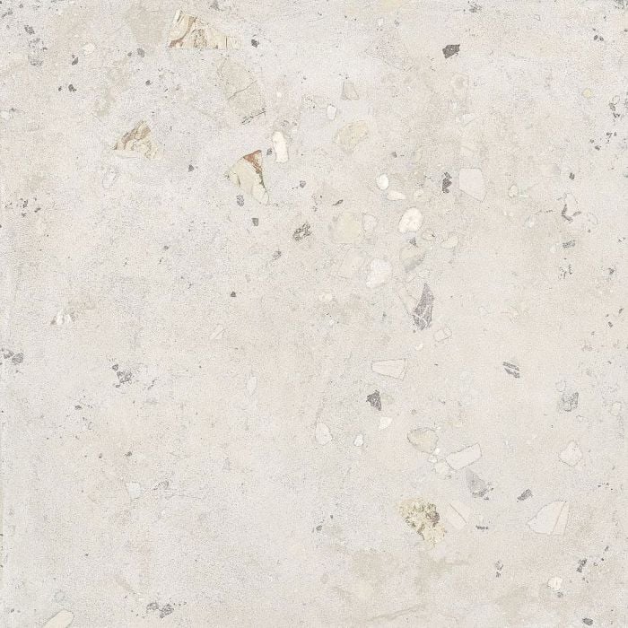 Gresie Portelanata Decor I Cementi White Ciottolo 120x120 cm
