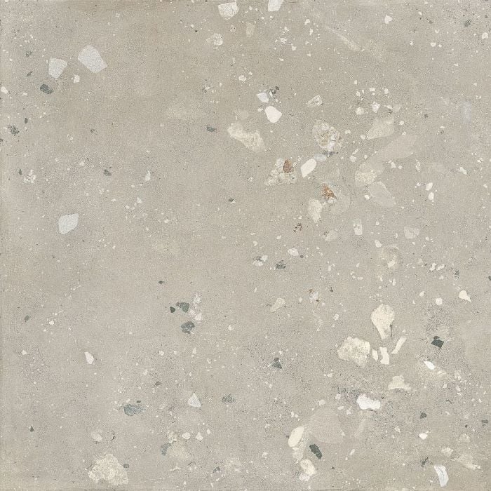 Gresie Portelanata Decor I Cementi Flax Ciottolo 120x120 cm