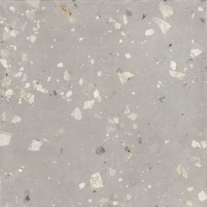 Gresie Portelanata Decor I Cementi Greige Ciottolo 120x120 cm
