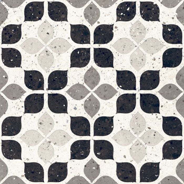 Gresie Frammenti FR10 Bianco Fiore 20x20