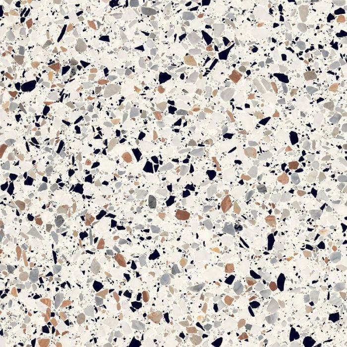 Gresie Frammenti FR10 Bianco Micro 20x20