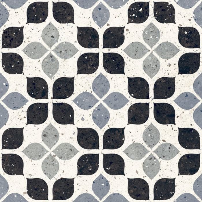 Gresie Frammenti FR2 Azzurro Fiore 20x20